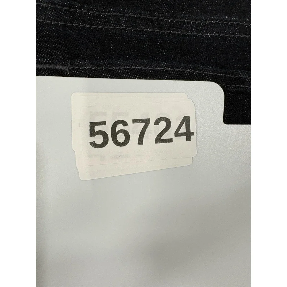 Banana Republic Traveler Slim Jeans Mens 33x32 Blue Dark Wash Stretch Denim Pant